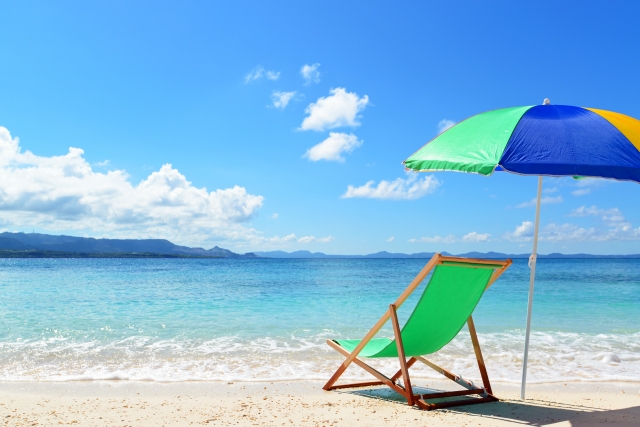 秋のはじまりも沖縄はまだまだ夏気分！